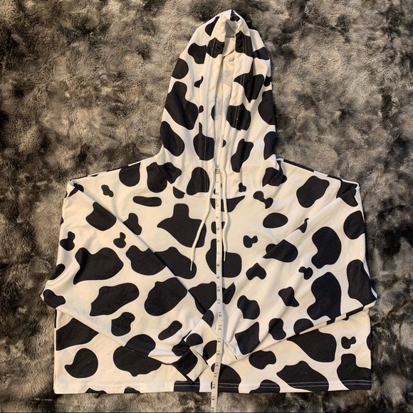 Cow Crop Hoodie - Picture 5 of 5
